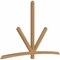 Ekena Millwork Alberta Timber Gable Bracket, Western Red Cedar, 108"W x 72"H x 3 1/2"D x 3 1/2"F, 16/12 Pitch GBW108X72X0404ALB00SWR - alternate 4